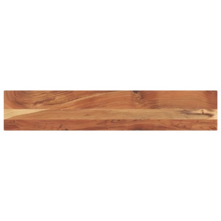 vidaXL Tischplatte 140x40x2,5 cm Rechteckig Massivholz Akazie