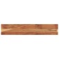 vidaXL Tischplatte 140x40x2,5 cm Rechteckig Massivholz Akazie vidaXL Tischplatte 140x40x2,5 cm Rechteckig Massivholz Akazie