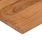 vidaXL Tischplatte 140x40x2,5 cm Rechteckig Massivholz Akazie vidaXL Tischplatte 140x40x2,5 cm Rechteckig Massivholz Akazie