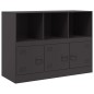 vidaXL Sideboard Schwarz 99x39x73 cm Stahl vidaXL Sideboard Schwarz 99x39x73 cm Stahl