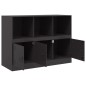 vidaXL Sideboard Schwarz 99x39x73 cm Stahl vidaXL Sideboard Schwarz 99x39x73 cm Stahl
