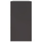 vidaXL Sideboard Schwarz 99x39x73 cm Stahl vidaXL Sideboard Schwarz 99x39x73 cm Stahl