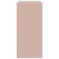 vidaXL Sideboard Rosa 67x39x83 cm Stahl vidaXL Sideboard Rosa 67x39x83 cm Stahl