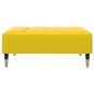 vidaXL Fußhocker Gelb 77x55x31 cm Samt vidaXL Fußhocker Gelb 77x55x31 cm Samt