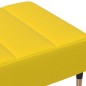 vidaXL Fußhocker Gelb 77x55x31 cm Samt vidaXL Fußhocker Gelb 77x55x31 cm Samt