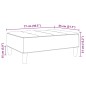 vidaXL Fußhocker Gelb 77x55x31 cm Samt vidaXL Fußhocker Gelb 77x55x31 cm Samt