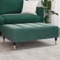 vidaXL Fußhocker Dunkelgrün 77x55x31 cm Samt vidaXL Fußhocker Dunkelgrün 77x55x31 cm Samt