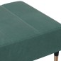vidaXL Fußhocker Dunkelgrün 77x55x31 cm Samt vidaXL Fußhocker Dunkelgrün 77x55x31 cm Samt