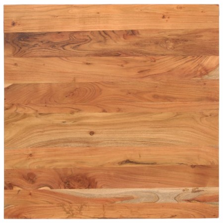 vidaXL Tischplatte 70x70x2,5 cm Quadratisch Massivholz Akazie