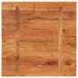 vidaXL Tischplatte 70x70x2,5 cm Quadratisch Massivholz Akazie vidaXL Tischplatte 70x70x2,5 cm Quadratisch Massivholz Akazie