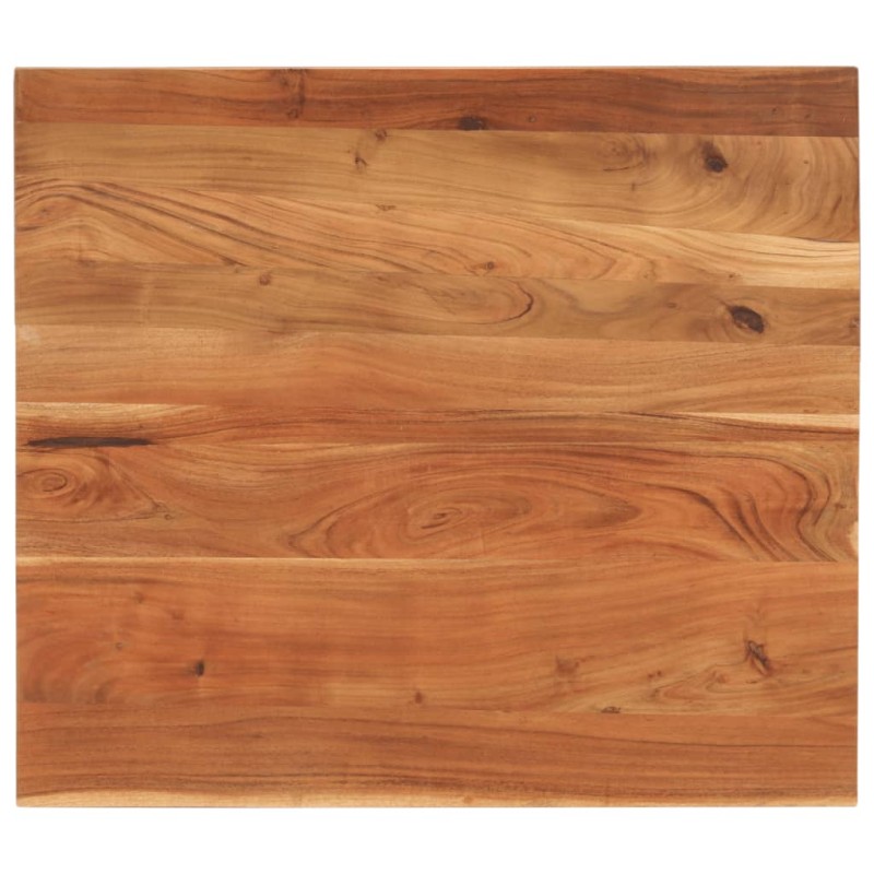 vidaXL Tischplatte 90x80x2,5 cm Rechteckig Massivholz Akazie vidaXL Tischplatte 90x80x2,5 cm Rechteckig Massivholz Akazie