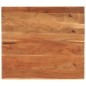 vidaXL Tischplatte 90x80x2,5 cm Rechteckig Massivholz Akazie vidaXL Tischplatte 90x80x2,5 cm Rechteckig Massivholz Akazie