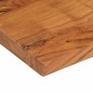 vidaXL Tischplatte 90x80x2,5 cm Rechteckig Massivholz Akazie vidaXL Tischplatte 90x80x2,5 cm Rechteckig Massivholz Akazie