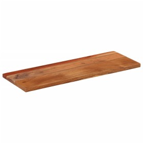vidaXL Tischplatte 80x20x3,8 cm Rechteckig Massivholz Akazie