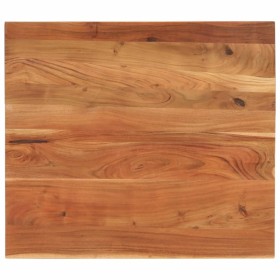vidaXL Tischplatte 90x80x3,8 cm Rechteckig Massivholz Akazie