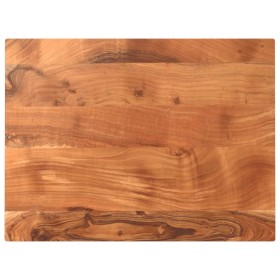 vidaXL Tischplatte 80x60x3,8 cm Rechteckig Massivholz Akazie