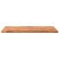 vidaXL Tischplatte 80x60x3,8 cm Rechteckig Massivholz Akazie vidaXL Tischplatte 80x60x3,8 cm Rechteckig Massivholz Akazie