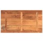vidaXL Tischplatte 110x50x3,8 cm Rechteckig Massivholz Akazie vidaXL Tischplatte 110x50x3,8 cm Rechteckig Massivholz Akazie
