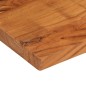 vidaXL Tischplatte 110x50x3,8 cm Rechteckig Massivholz Akazie vidaXL Tischplatte 110x50x3,8 cm Rechteckig Massivholz Akazie