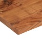 vidaXL Tischplatte 70x40x3,8 cm Rechteckig Massivholz Akazie vidaXL Tischplatte 70x40x3,8 cm Rechteckig Massivholz Akazie
