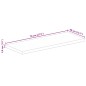 vidaXL Tischplatte 70x40x3,8 cm Rechteckig Massivholz Akazie vidaXL Tischplatte 70x40x3,8 cm Rechteckig Massivholz Akazie