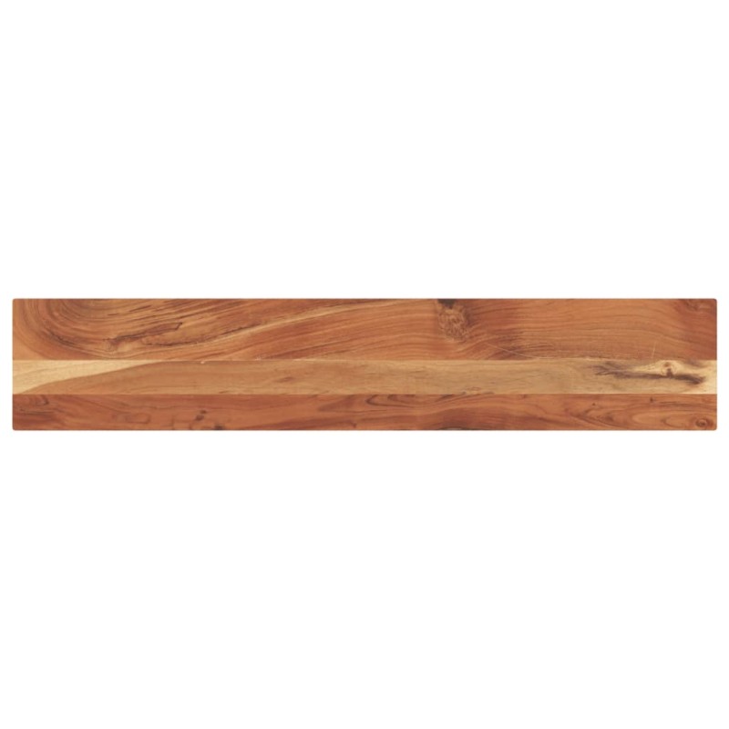 vidaXL Tischplatte 180x30x3,8 cm Rechteckig Massivholz Akazie vidaXL Tischplatte 180x30x3,8 cm Rechteckig Massivholz Akazie
