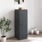 vidaXL Sideboard Anthrazit 34,5x39x107 cm Stahl vidaXL Sideboard Anthrazit 34,5x39x107 cm Stahl