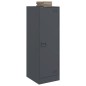 vidaXL Sideboard Anthrazit 34,5x39x107 cm Stahl vidaXL Sideboard Anthrazit 34,5x39x107 cm Stahl