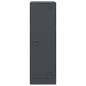 vidaXL Sideboard Anthrazit 34,5x39x107 cm Stahl vidaXL Sideboard Anthrazit 34,5x39x107 cm Stahl