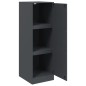 vidaXL Sideboard Anthrazit 34,5x39x107 cm Stahl vidaXL Sideboard Anthrazit 34,5x39x107 cm Stahl