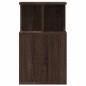 vidaXL Beistelltisch Braun Eichen-Optik 35x35x60 cm Holzwerkstoff vidaXL Beistelltisch Braun Eichen-Optik 35x35x60 cm Holzwerkstoff
