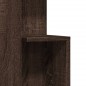 vidaXL Beistelltisch Braun Eichen-Optik 35x35x60 cm Holzwerkstoff vidaXL Beistelltisch Braun Eichen-Optik 35x35x60 cm Holzwerkstoff
