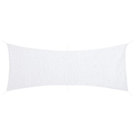 vidaXL Tarnnetz mit Aufbewahrungstasche 412x144 cm Weiß