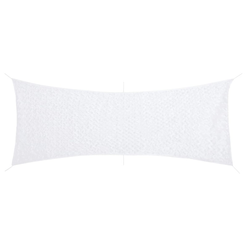 vidaXL Tarnnetz mit Aufbewahrungstasche 412x144 cm Weiß vidaXL Tarnnetz mit Aufbewahrungstasche 412x144 cm Weiß