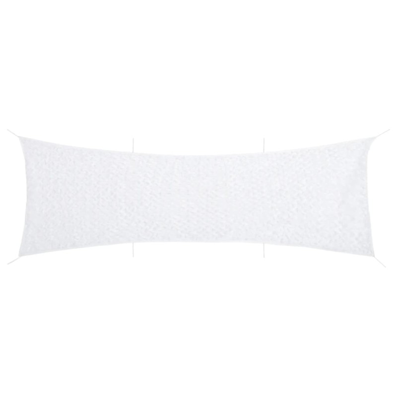 vidaXL Tarnnetz mit Aufbewahrungstasche 613x138 cm Weiß vidaXL Tarnnetz mit Aufbewahrungstasche 613x138 cm Weiß