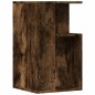 vidaXL Beistelltisch Räuchereiche 35x35x60 cm Holzwerkstoff vidaXL Beistelltisch Räuchereiche 35x35x60 cm Holzwerkstoff
