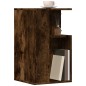 vidaXL Beistelltisch Räuchereiche 35x35x60 cm Holzwerkstoff vidaXL Beistelltisch Räuchereiche 35x35x60 cm Holzwerkstoff