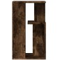 vidaXL Beistelltisch Räuchereiche 35x35x60 cm Holzwerkstoff vidaXL Beistelltisch Räuchereiche 35x35x60 cm Holzwerkstoff