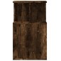 vidaXL Beistelltisch Räuchereiche 35x35x60 cm Holzwerkstoff vidaXL Beistelltisch Räuchereiche 35x35x60 cm Holzwerkstoff