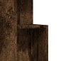 vidaXL Beistelltisch Räuchereiche 35x35x60 cm Holzwerkstoff vidaXL Beistelltisch Räuchereiche 35x35x60 cm Holzwerkstoff