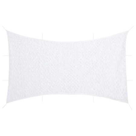 vidaXL Tarnnetz mit Aufbewahrungstasche 729x602 cm Weiß