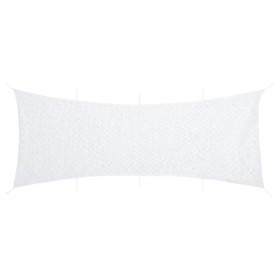 vidaXL Tarnnetz mit Aufbewahrungstasche 833x297 cm Weiß