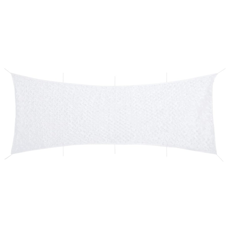 vidaXL Tarnnetz mit Aufbewahrungstasche 833x297 cm Weiß vidaXL Tarnnetz mit Aufbewahrungstasche 833x297 cm Weiß