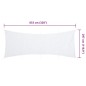 vidaXL Tarnnetz mit Aufbewahrungstasche 833x297 cm Weiß vidaXL Tarnnetz mit Aufbewahrungstasche 833x297 cm Weiß