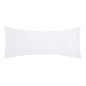 vidaXL Tarnnetz mit Aufbewahrungstasche 708x423 cm Weiß