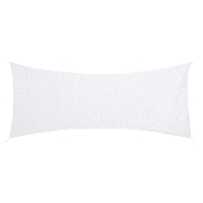 vidaXL Tarnnetz mit Aufbewahrungstasche 708x423 cm Weiß vidaXL Tarnnetz mit Aufbewahrungstasche 708x423 cm Weiß