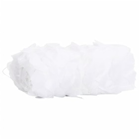 vidaXL Tarnnetz mit Aufbewahrungstasche 708x423 cm Weiß