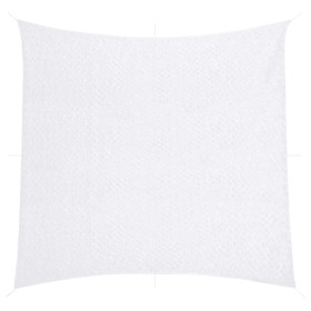 vidaXL Tarnnetz mit Aufbewahrungstasche 521x493 cm Weiß