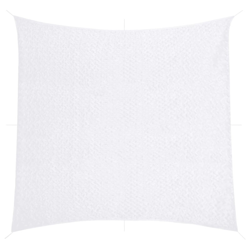 vidaXL Tarnnetz mit Aufbewahrungstasche 521x493 cm Weiß vidaXL Tarnnetz mit Aufbewahrungstasche 521x493 cm Weiß