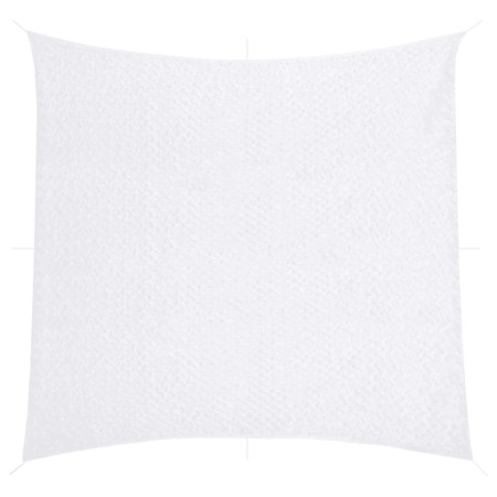 vidaXL Tarnnetz mit Aufbewahrungstasche 521x493 cm Weiß